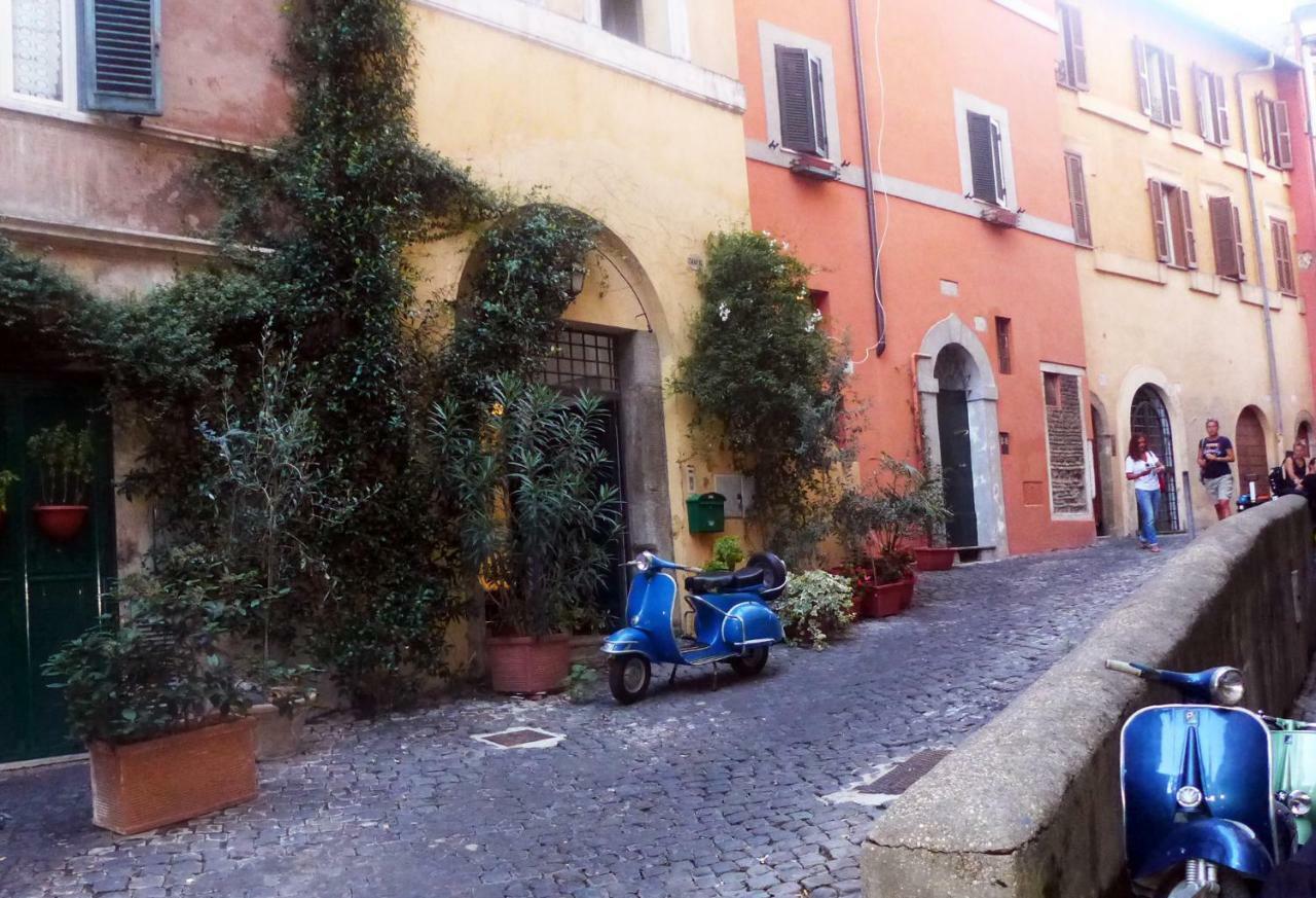 Torre Tolomei Trastevere Roma Exterior foto